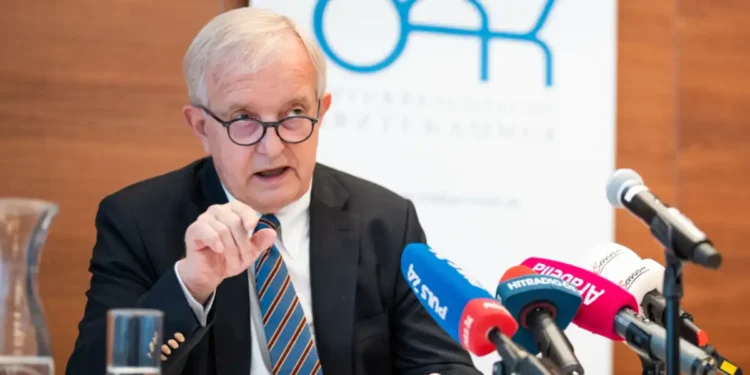 Johanes Štajnhart, predsednik Austrijske lekarske komore