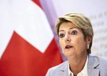 Švajcarska ministarka finansija Karin Keler-Suter