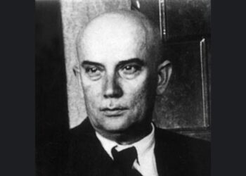 Radivoj Kašanin, arhivski portret — FOTO: Matematički institut SANU