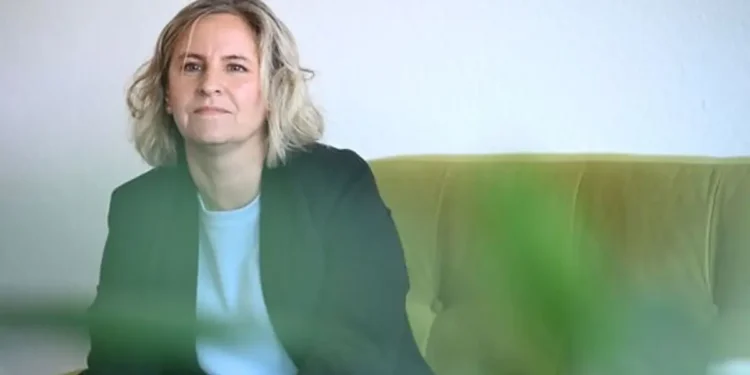 Katrin Eder, šefica poslaničke grupe Zelenih u Rajni-Palatinatu