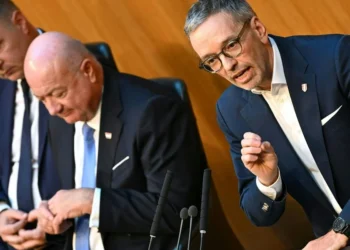 Herbert Kikl, predsednik Slobodarske partije Austrije