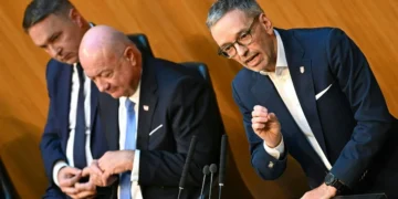 Herbert Kikl, predsednik Slobodarske partije Austrije