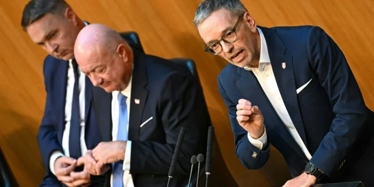 Herbert Kikl, predsednik Slobodarske partije Austrije