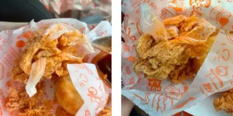 Pronašao „kondom“ u piletini: Tuži „Popeyes“ za 1,5 miliona dolara