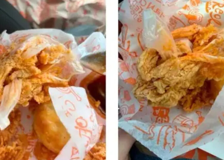 Pronašao „kondom“ u piletini: Tuži „Popeyes“ za 1,5 miliona dolara