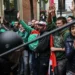 Policijska intervencija tokom protesta prosvetara u Madridu