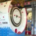 TBM mašina za izgradnju beogradskog metroa, arhivska fotografija