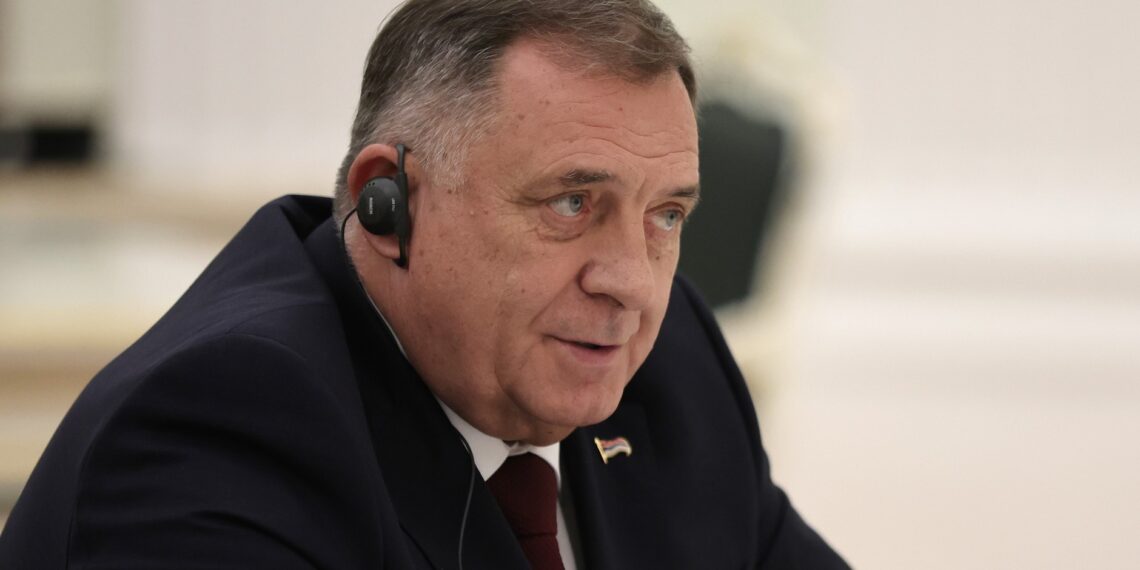 Milorad Dodik, arhivska fotografija iz septembra 2026.