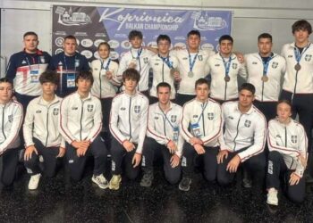 Veliki uspeh mladih rvača Srbije, osvojeno čak 17 medalja