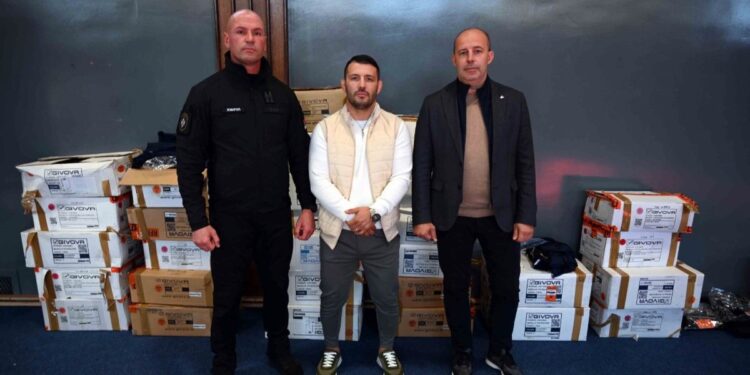 Velika podrška za pripadnike SAJ-a: Sportski savez Srbije uručio vrednu donaciju