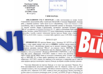 Presuda u sporu kompanije Adria News protiv Blica