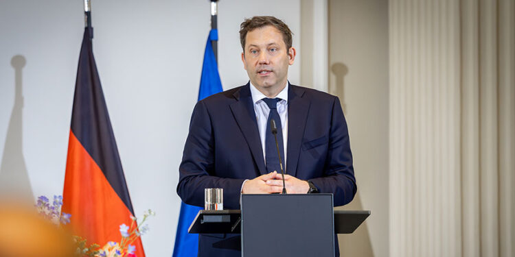 Nemački ministar finansija Lars Klingbeil — izvor: Bundesministerium der Finanzen / Photothek