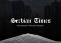 Naslovna strana lista Serbian Times