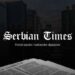 Naslovna strana lista Serbian Times