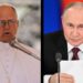 Papa Lav XIV i ruski predsednik Vladimir Putin