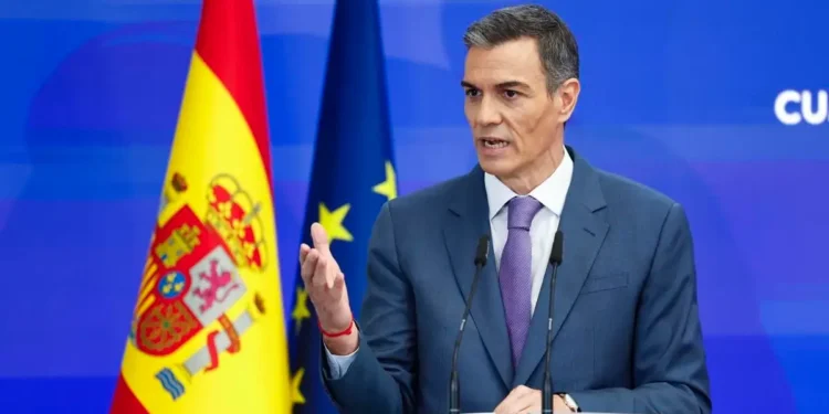 Pedro Sančez na konferenciji za novinare – arhivska fotografija