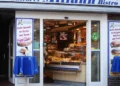 Ulaz u tradicionalnu pekaru Millahn u Nemačkoj