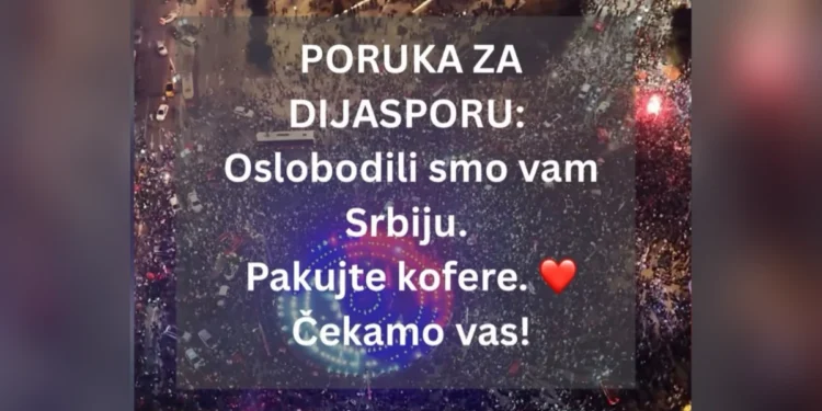 „Oslobodili smo vam Srbiju“ – a ko će da je vodi kada se ugase ekrani?