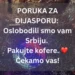 „Oslobodili smo vam Srbiju“ – a ko će da je vodi kada se ugase ekrani?