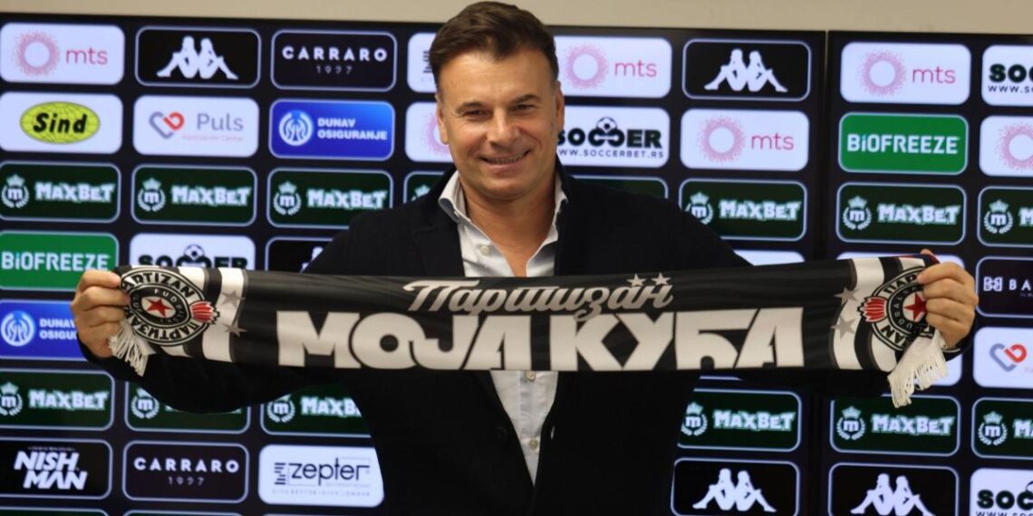 Zvanično: Stanojević se vratio u Partizan!
