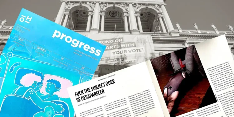 Studentski časopis Progress i Univerzitet u Beču