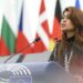 Rima Hasan u Evropskom parlamentu