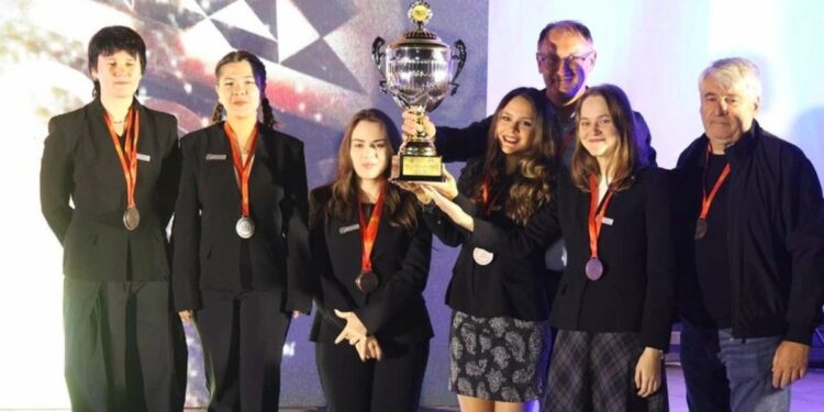 Veliki uspeh srpskih šahistkinja: Sirmium osvojio četiri medalje u Budvi
