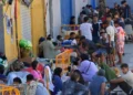 Migranti u oblasti El Tarahal u Seuti