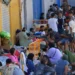 Migranti u oblasti El Tarahal u Seuti