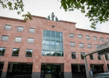 Zemaljski sud u Darmštatu, gde se vodi postupak