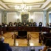 Sudije Vrhovnog suda Španije tokom sednice; foto La Razón