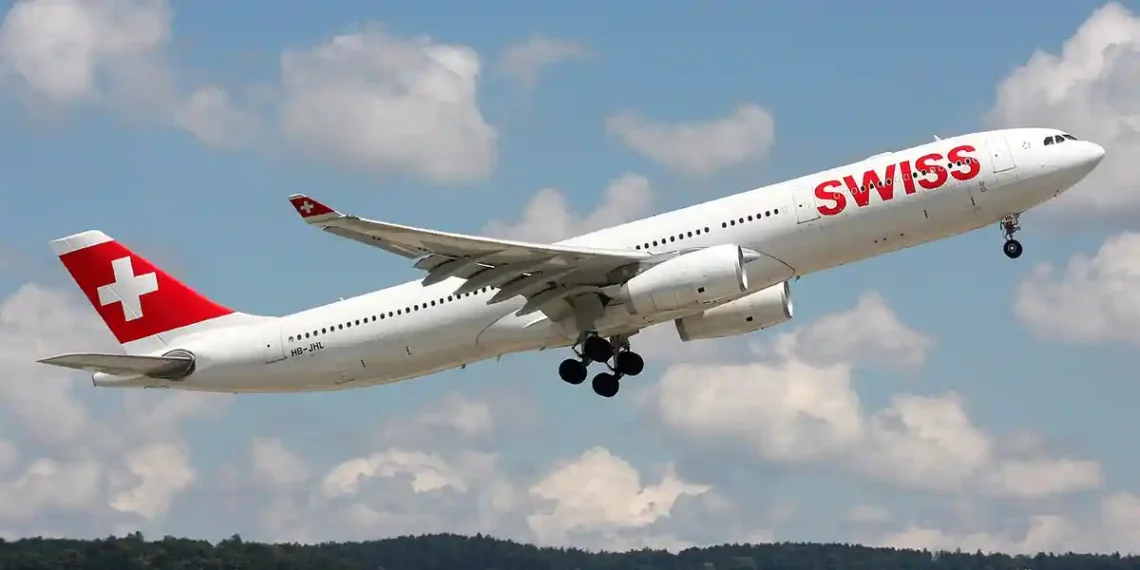 Avion kompanije Swiss International Air Lines
