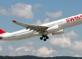 Avion kompanije Swiss International Air Lines