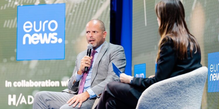 Teo Franken govori o evropskoj odbrani na samitu Euronewsa