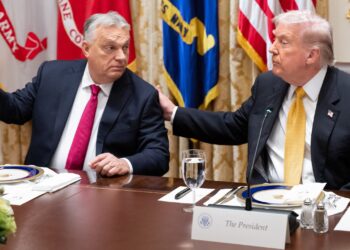 Donald Tramp i Viktor Orban tokom sastanka u Beloj kući