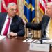 Donald Tramp i Viktor Orban tokom sastanka u Beloj kući