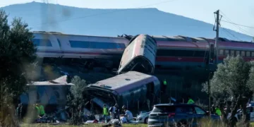 Mesto sudara brzih vozova kod Urde u Španiji