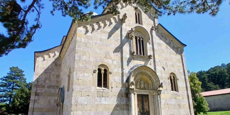Majstor Fra Vita iz Kotora ostavio Srbiji svetinju za večnost