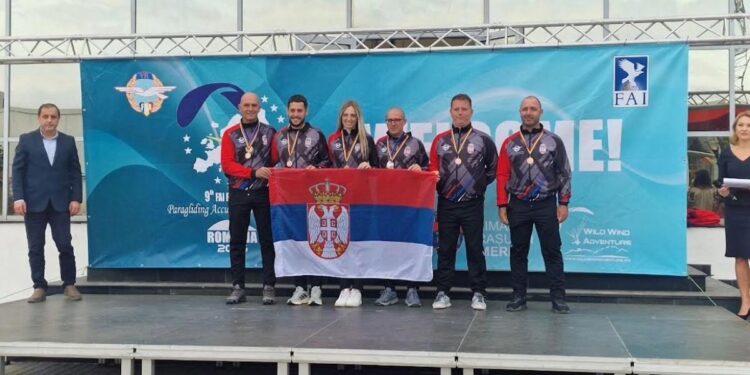 Srebro i bronza iz Rumunije: Srbija među najboljima na Evropskom prvenstvu