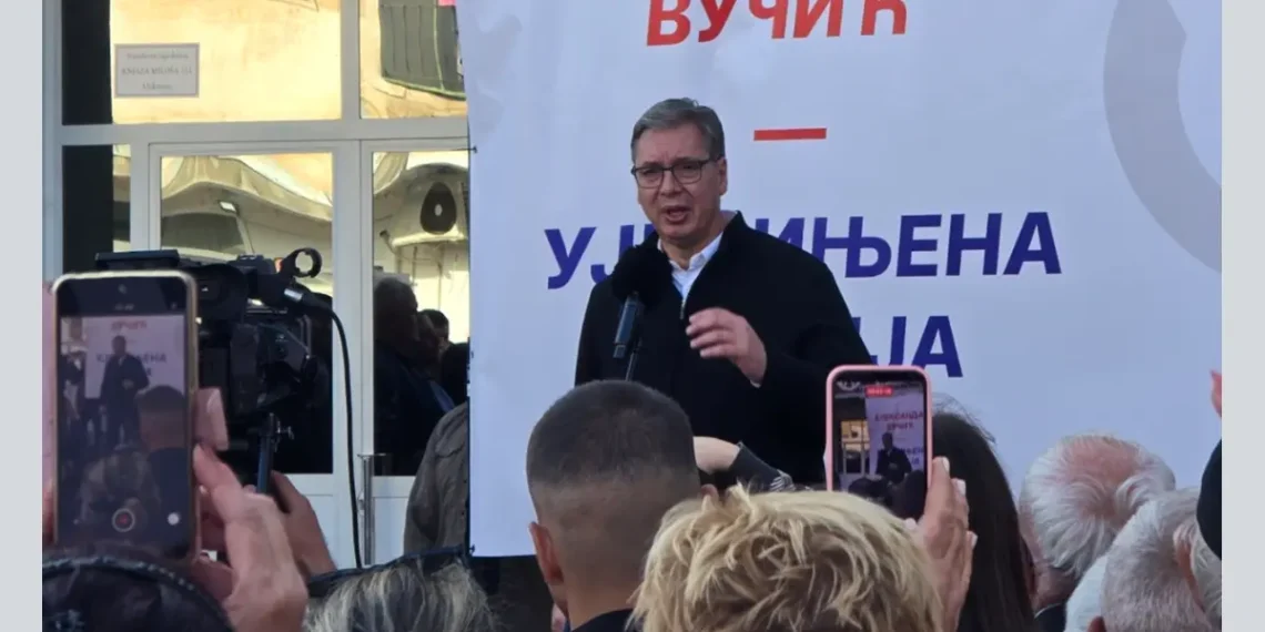 Aleksandar Vučić, arhivska fotografija