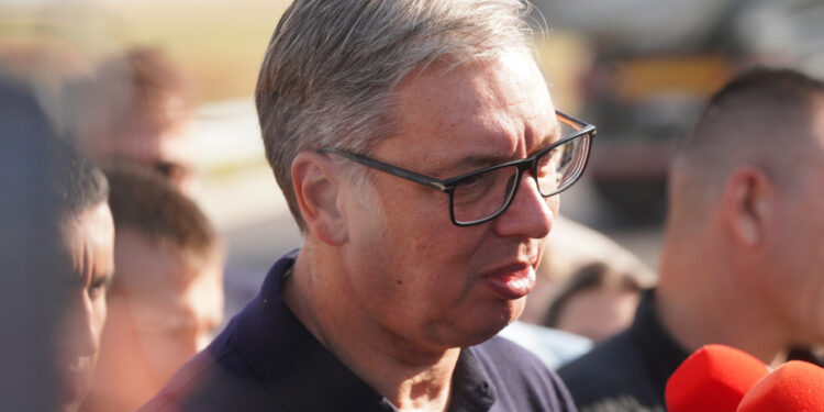 Aleksandar Vučić, arhivska fotografija