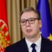 Aleksandar Vučić tokom televizijskog obraćanja
