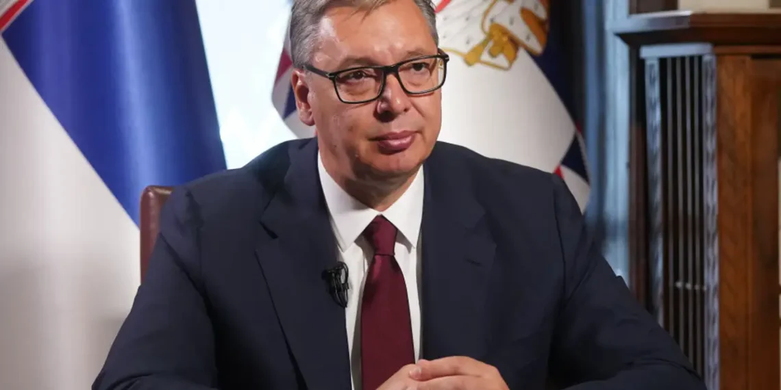 Aleksandar Vučić tokom obraćanja, arhivska fotografija Tanjuga