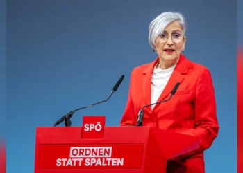 Ana Sporer na kongresu SPÖ-a 2026. (arhivska fotografija)