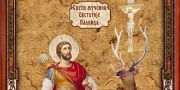Sveti Jevstatije: Vojskovođa koji je zbog Hrista žrtvovao sve